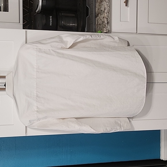 White Kenneth Cole Reaction Dress Shirt 15.5, 33/33. - Picture 6 of 6